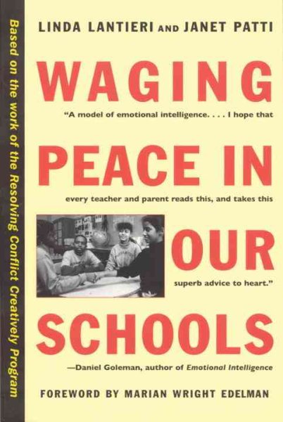 Waging Peace in Our Schools cover