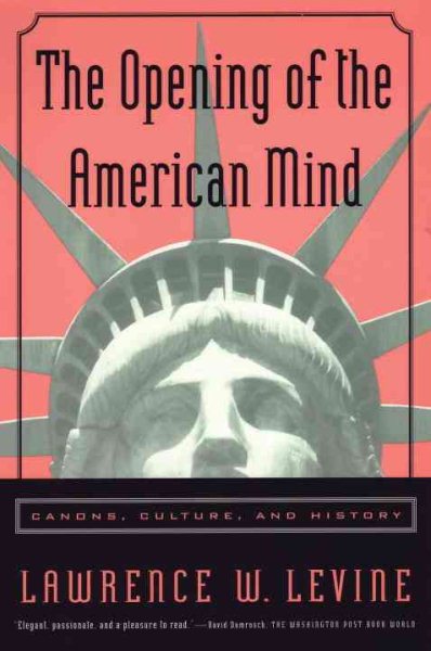 The Opening of the American Mind cover