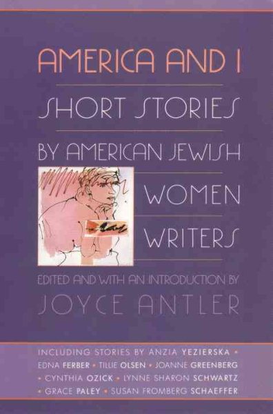 America and I: Short Stories by American Jewish Women Writers cover