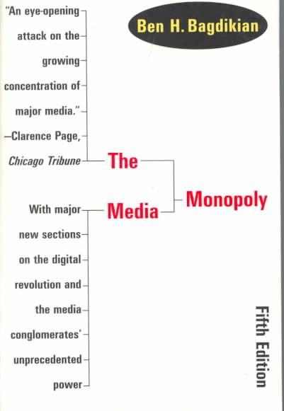The Media Monopoly cover