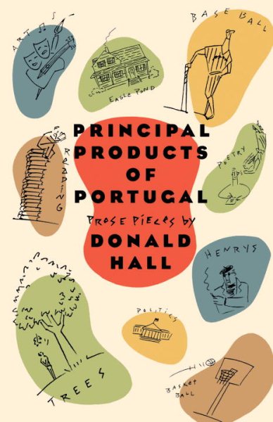 Principal Products of Portugal (Prose Pieces) cover