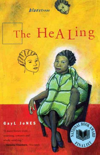 The Healing (Bluestreak) cover