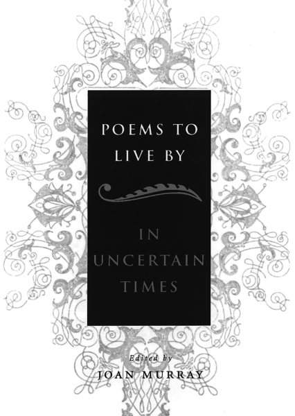 Poems To Live By in Uncertain Times cover