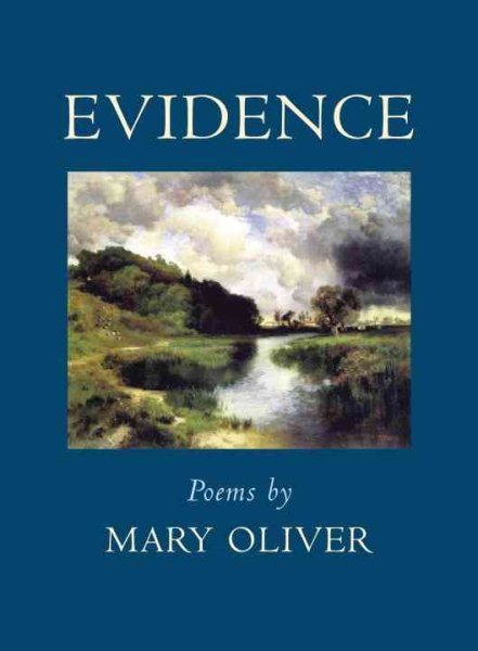 Evidence: Poems cover