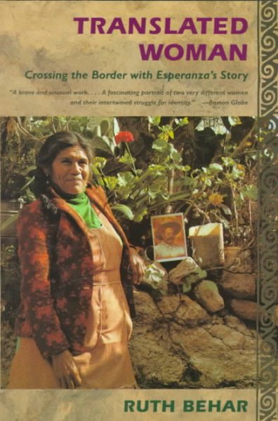 Translated Woman: Crossing the Border With Esperanza's Story cover