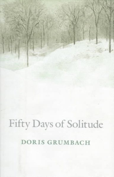 Fifty Days of Solitude cover