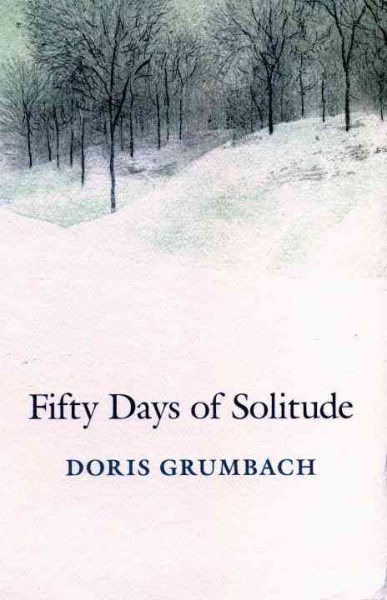 Fifty Days of Solitude cover