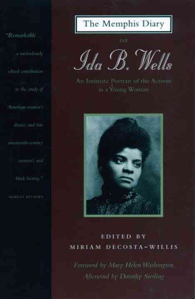 The Memphis Diary of Ida B. Wells (Black Women Writers Series)