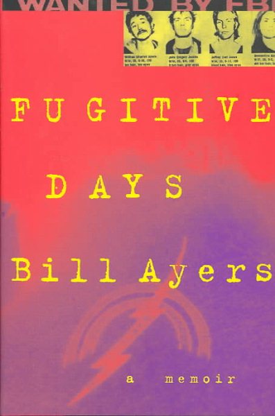Fugitive Days: A Memoir cover