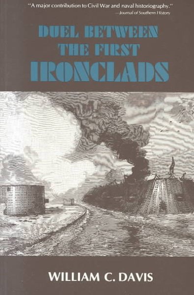 Duel between the first ironclads cover