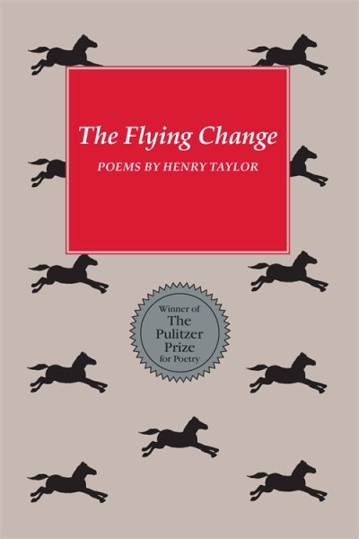 The Flying Change: Poems cover