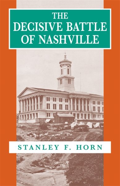 The Decisive Battle of Nashville cover