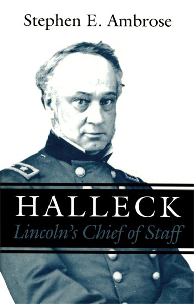 Halleck: Lincoln's Chief of Staff cover