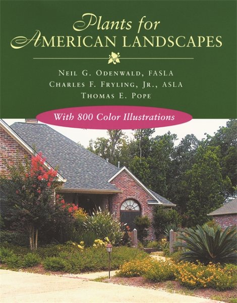 Plants for American Landscapes cover
