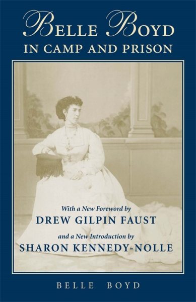 Belle Boyd in Camp and Prison cover