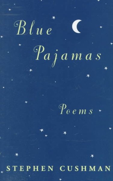 Blue Pajamas: Poems (Poetry) cover