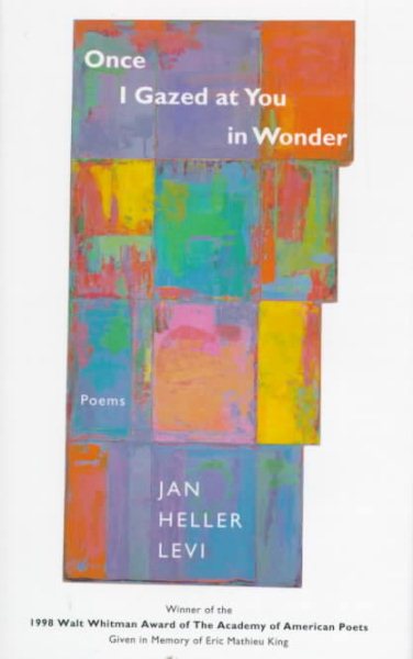 Once I Gazed at You in Wonder: Poems cover