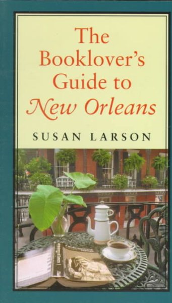 The Booklover's Guide to New Orleans cover