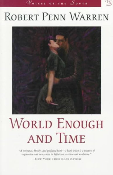 World Enough and Time (Voices of the South) cover