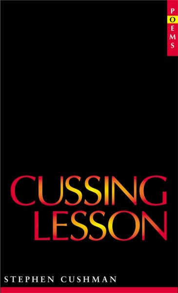 Cussing Lesson: Poems cover
