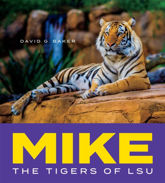 Mike: The Tigers of LSU cover