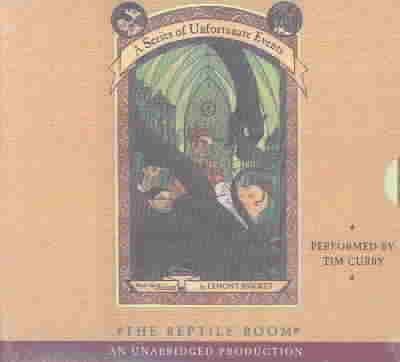 The Reptile Room (A Series of Unfortunate Events, Book 2) cover