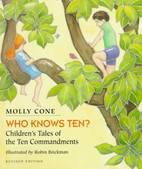 Who Knows Ten: Children's Tales of the Ten Commandments cover