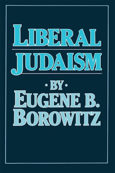 Liberal Judaism cover