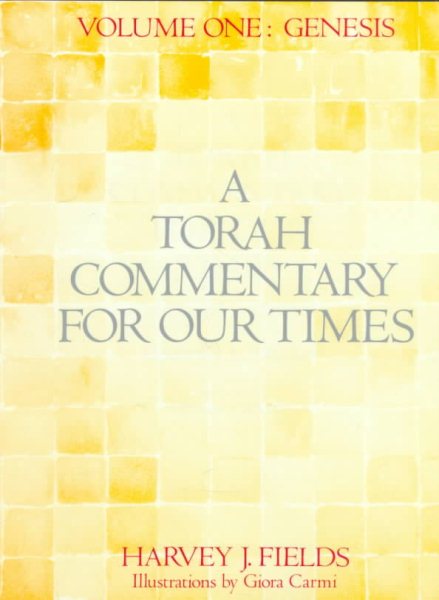Torah Commentary for Our Times: Genesis (Torah Commentary for Our Times) cover