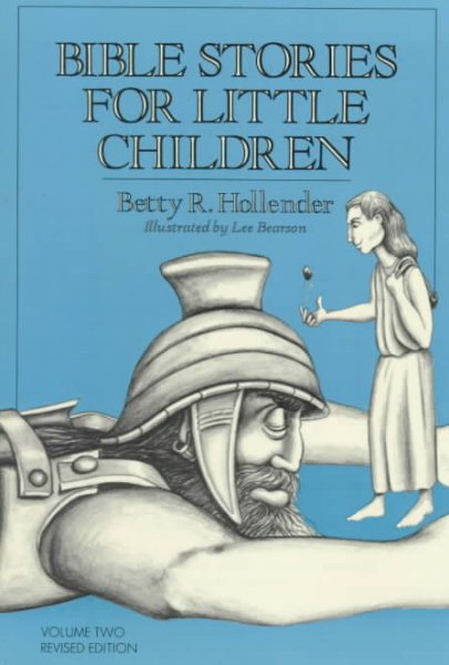 Bible Stories for Little Children, Vol. 2 cover