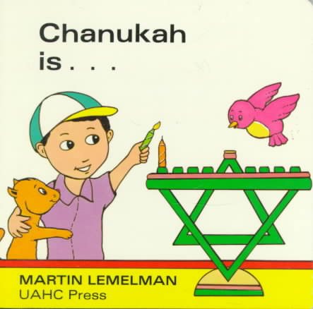 Chanukah Is ... cover