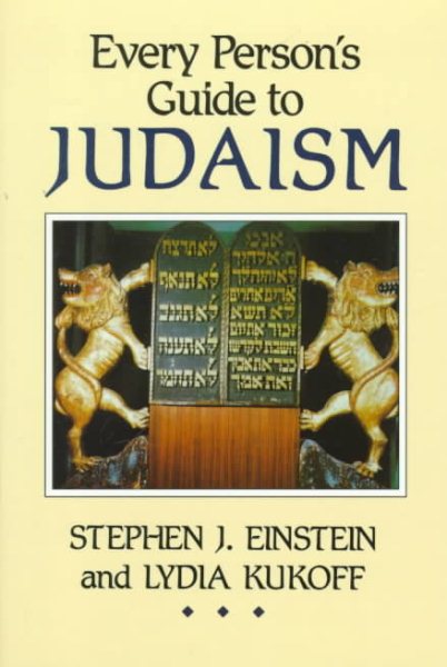 Every Person's Guide to Judaism cover