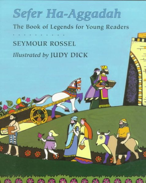 Sefer Ha-Aggadah: The Book of Legends for Young Readers: cover