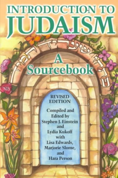 Introduction to Judaism: A Source Book