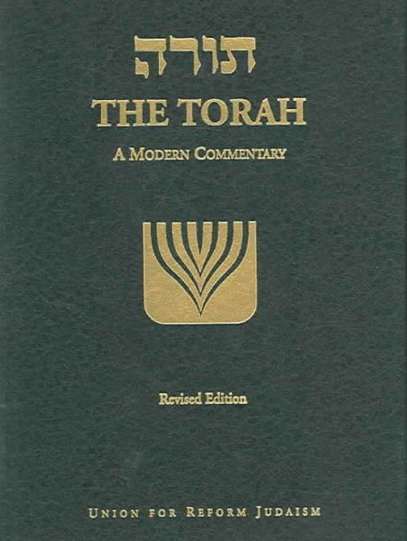 The Torah: A Modern Commentary, Revised Edition cover