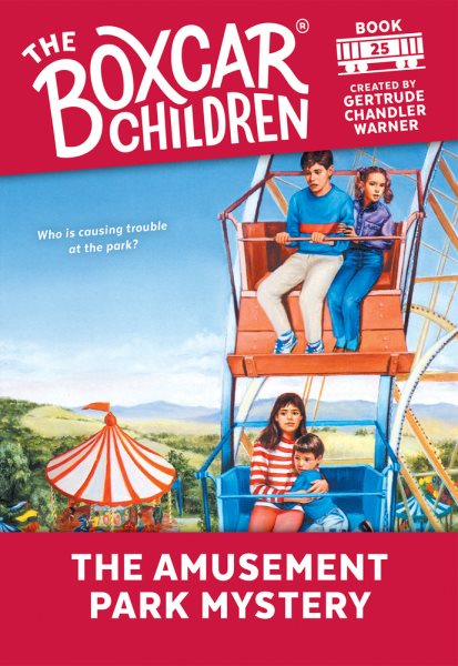 The Amusement Park Mystery (Boxcar Children Mysteries) cover