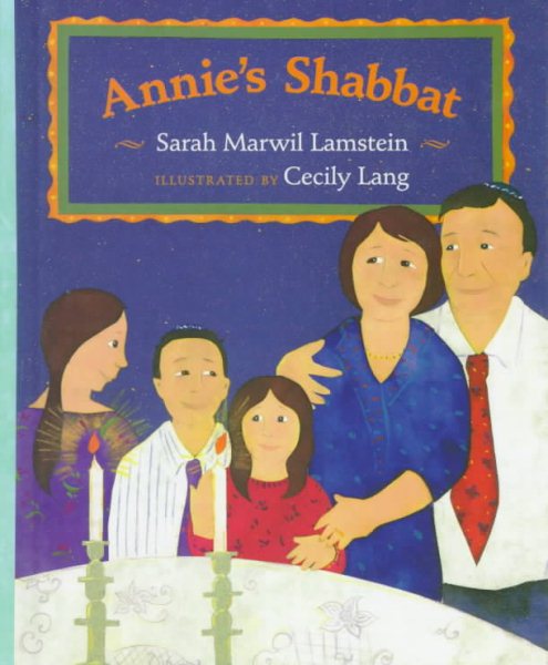 Annie's Shabbat cover
