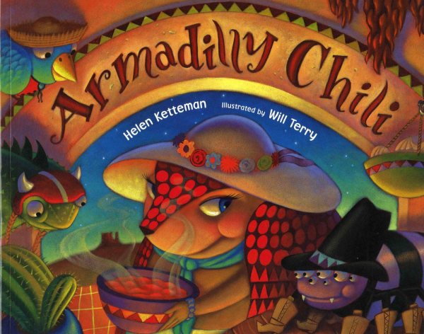 Armadilly Chili (Albert Whitman Prairie Books (Paperback)) cover