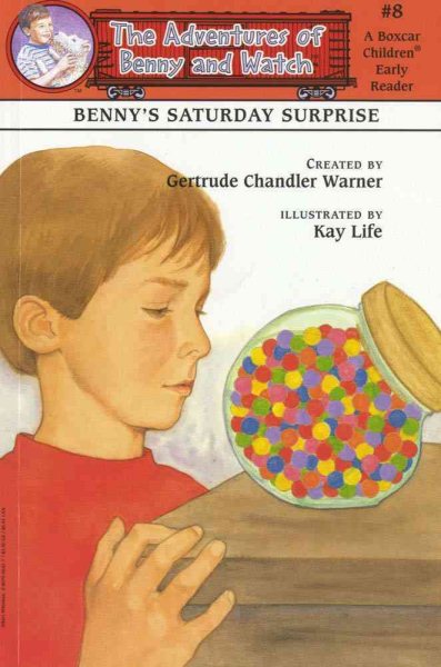 Benny's Saturday Surprise (Boxcar Children Early Reader #8) (The Adventures of Benny & Watch) cover