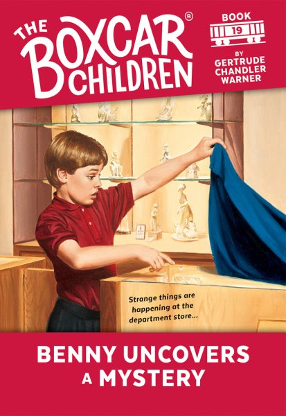 Benny Uncovers a Mystery (19) (The Boxcar Children Mysteries) cover
