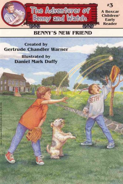 Benny's New Friend (Boxcar Children Early Reader #3) (Adventures of Benny and Watch) cover