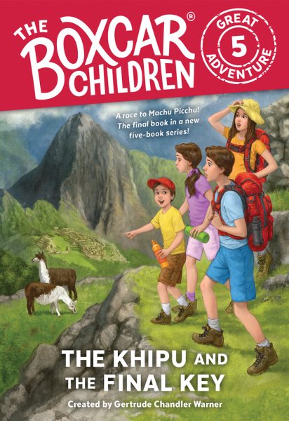 The Khipu and the Final Key (The Boxcar Children Great Adventure) cover