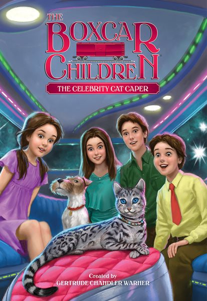 The Celebrity Cat Caper (The Boxcar Children Mysteries)