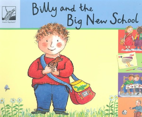 Billy and the Big New School cover