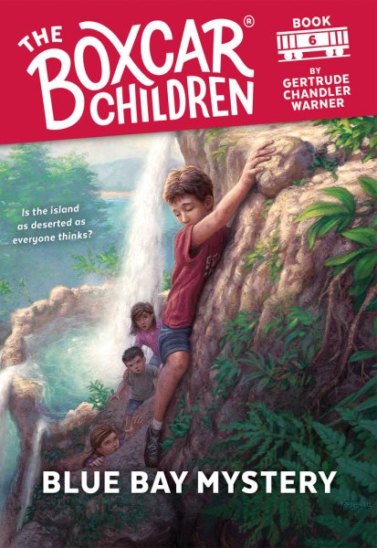 Blue Bay Mystery (6) (The Boxcar Children Mysteries) cover