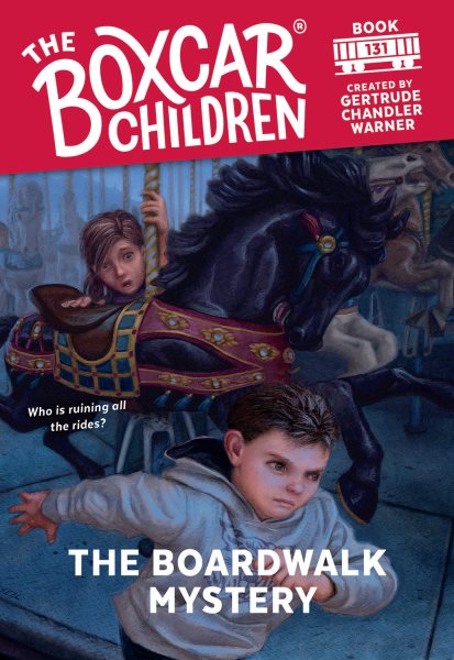 The Boardwalk Mystery (131) (The Boxcar Children Mysteries) cover