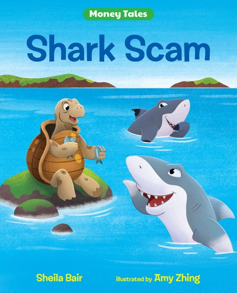 Shark Scam (Money Tales) cover