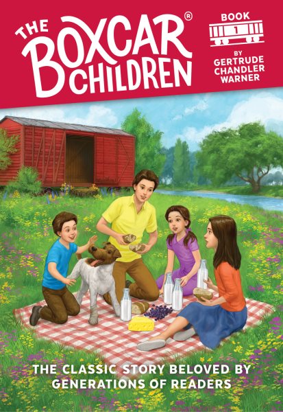 The Boxcar Children cover