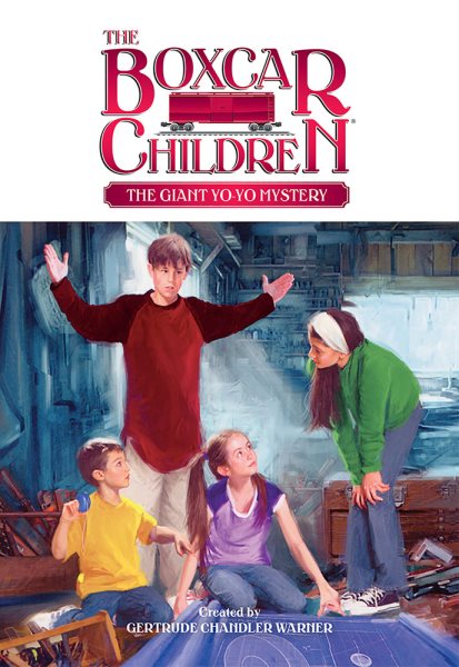The Giant Yo-Yo Mystery (107) (The Boxcar Children Mysteries) cover