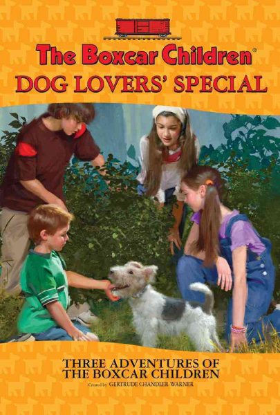 The Boxcar Children Mysteries Dog Lovers' Special: 3-in-1 Special